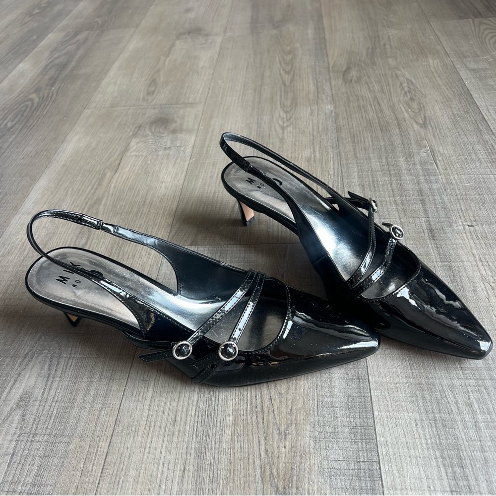 Mix No. 6-Lumna Mary Jane Pump Black